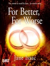 Cover image for For Better For Worse